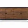Sideboards - Rosewood and mango wood plus metal sideboard - GINER Y COLOMER