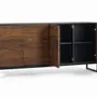 Sideboards - Rosewood and mango wood plus metal sideboard - GINER Y COLOMER
