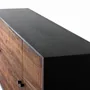 Sideboards - Rosewood and mango wood plus metal sideboard - GINER Y COLOMER