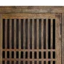 Wardrobe - Acacia wood and metal cabinet - GINER Y COLOMER