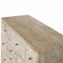 Commodes - Commode à dix tiroirs en bois de manguier - GINER Y COLOMER