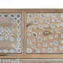Commodes - Commode à dix tiroirs en bois de manguier - GINER Y COLOMER