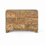 Chests of drawers - Chest of drawers with 10 hand-carved drawers in mango wood - GINER Y COLOMER