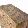 Chests of drawers - Chest of drawers with 10 hand-carved drawers in mango wood - GINER Y COLOMER