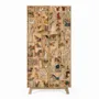 Armoires - Armoire en bois de manguier peint à la main - GINER Y COLOMER