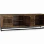 Meubles TV - Meuble TV en bois d'acacia et métal - GINER Y COLOMER