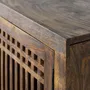 Meubles TV - Meuble TV en bois d'acacia et métal - GINER Y COLOMER