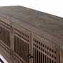 Meubles TV - Meuble TV en bois d'acacia et métal - GINER Y COLOMER