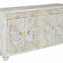 Sideboards - Multicolored mango wood sideboard - GINER Y COLOMER