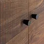 Wardrobe - Mango wood and metal wardrobe - GINER Y COLOMER