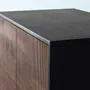 Wardrobe - Mango wood and metal wardrobe - GINER Y COLOMER