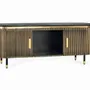 Meubles TV - Meuble TV en manguier et bronze 150cm - GINER Y COLOMER