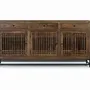Buffets - Buffet en bois d'acacia marron et mètal - GINER Y COLOMER