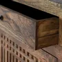 Buffets - Buffet en bois d'acacia marron et mètal - GINER Y COLOMER