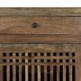 Buffets - Buffet en bois d'acacia marron et mètal - GINER Y COLOMER
