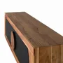 Meubles TV - Meuble TV en bois d'acacia avec 4 portes - GINER Y COLOMER