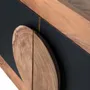 Meubles TV - Meuble TV en bois d'acacia avec 4 portes - GINER Y COLOMER