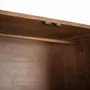 Wardrobe - Acacia wood and metal cabinet - GINER Y COLOMER