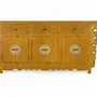 Buffets - Buffet avec 6 portes et 3 tiroirs en bois de manguier - GINER Y COLOMER