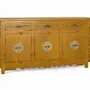 Buffets - Buffet avec 6 portes et 3 tiroirs en bois de manguier - GINER Y COLOMER