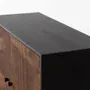 Console table - Rosewood and mango wood console with metal - GINER Y COLOMER