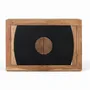 Sideboards - Acacia wood sideboard with 2 doors - GINER Y COLOMER