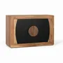 Sideboards - Acacia wood sideboard with 2 doors - GINER Y COLOMER