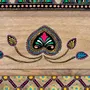 Chests of drawers - Solid mango wood chest of drawers with hand painted details - GINER Y COLOMER