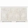 Sideboards - Aged white mango wood sideboard - GINER Y COLOMER