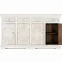 Sideboards - Aged white mango wood sideboard - GINER Y COLOMER