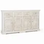 Sideboards - Aged white mango wood sideboard - GINER Y COLOMER