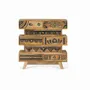 Commodes - Commode réalisée à la main en bois de manguier - GINER Y COLOMER