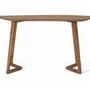 Bureaux - Bureau en bois d'acacia massif - GINER Y COLOMER