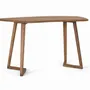 Bureaux - Bureau en bois d'acacia massif - GINER Y COLOMER