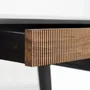 Bureaux - Bureau en bois palissandre et manguier plus métal - GINER Y COLOMER
