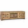 Meubles TV - Meuble TV fabriqué à la main en bois de manguier 150cm - GINER Y COLOMER