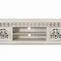 Meubles TV - Meuble TV en bois manguier blanc vieilli - GINER Y COLOMER