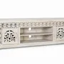 Meubles TV - Meuble TV en bois manguier blanc vieilli - GINER Y COLOMER