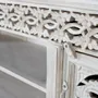 Meubles TV - Meuble TV en bois manguier blanc vieilli - GINER Y COLOMER