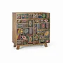 Buffets - Buffet fabriqué à la main en bois de manguier 80cm - GINER Y COLOMER