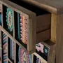 Buffets - Buffet fabriqué à la main en bois de manguier 80cm - GINER Y COLOMER