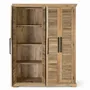 Wardrobe - Natural mango wood cabinet - GINER Y COLOMER