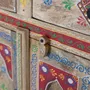 Sideboards - Sideboard with 2 drawers and 2 hand-painted doors - GINER Y COLOMER
