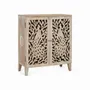 Commodes - Meuble d'appoint en bois de manguier sculpté à la main - GINER Y COLOMER