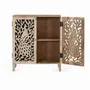 Commodes - Meuble d'appoint en bois de manguier sculpté à la main - GINER Y COLOMER