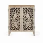 Commodes - Meuble d'appoint en bois de manguier sculpté à la main - GINER Y COLOMER