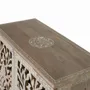 Commodes - Meuble d'appoint en bois de manguier sculpté à la main - GINER Y COLOMER