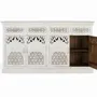Buffets - Buffet avec 4 portes et 4 tiroirs en bois de manguier - GINER Y COLOMER