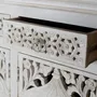 Buffets - Buffet avec 4 portes et 4 tiroirs en bois de manguier - GINER Y COLOMER