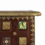 Boîtes de rangement - Coffre en bois manguier cerisier avec bronze et céramique - GINER Y COLOMER
